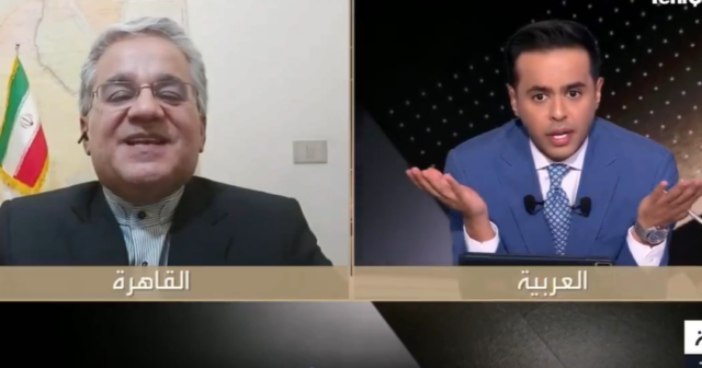 İranın Misirdəki səfiri ilə Səudiyyə Ərəbistanı televiziya aparıcısı arasında KƏSKİN MÜBAHİSƏ – VİDEO İranın Misirdəki səfiri ilə Səudiyyə Ərəbistanı televiziya aparıcısı arasında KƏSKİN MÜBAHİSƏ – VİDEO