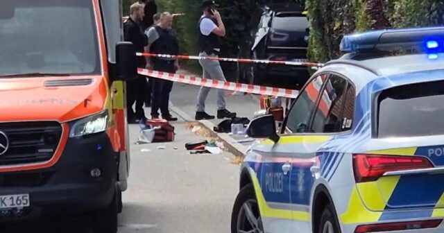 Almaniyada gimnaziyada QANLI OLAY: İki şagird yaralanıb, 16 yaşlı şübhəli SAXLANILDI