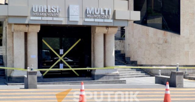 Qaqik Tsarukyanın nəhəng idman kompleksi MÜSADİRƏ OLUNDU