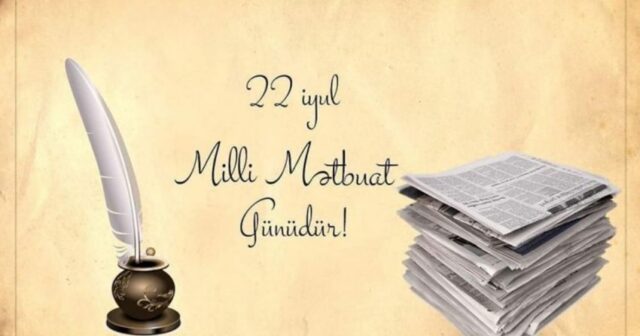 Tənzilə Rüstəmxanlı: 150 illik milli mətbuatımız qürur mənbəyimizdir Tənzilə Rüstəmxanlı: 150 illik milli mətbuatımız qürur mənbəyimizdir