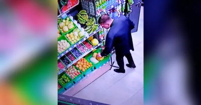 Qorxulu HADİSƏ: Marketlərdə meyvələrə və qida məhsullarına iynə batıran şəxs SAXLANILDI – VİDEO