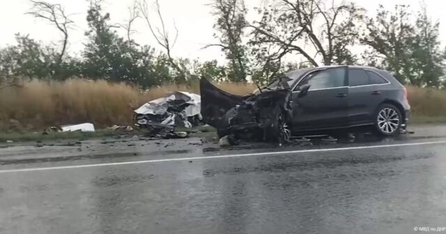 Donetsk vilayətində AĞIR YOL QƏZASI: 12 yaşlı uşaq daxil olmaqla 5 nəfər ÖLDÜ – VİDEO Donetsk vilayətində AĞIR YOL QƏZASI: 12 yaşlı uşaq daxil olmaqla 5 nəfər ÖLDÜ – VİDEO