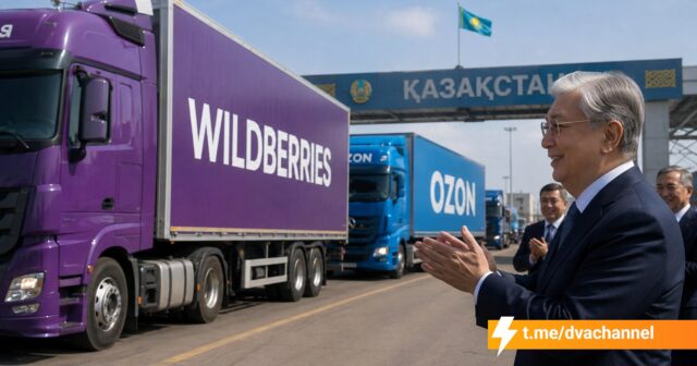 Rusiya XİN: “Wildberries” və “Ozon” anbarlarının Qazaxıstana köçürülməsi prosesi başlayıb Rusiya XİN: “Wildberries” və “Ozon” anbarlarının Qazaxıstana köçürülməsi prosesi başlayıb