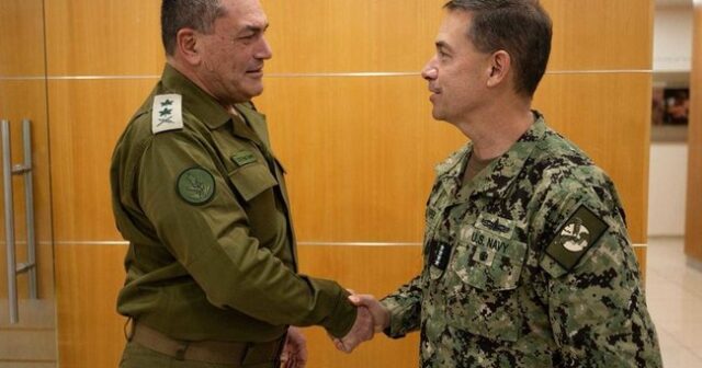 İsrail ordusu yeni döyüşlərə HAZIRLAŞIR: Baş Qərargah rəisi ABŞ komandanı ilə GÖRÜŞDÜ