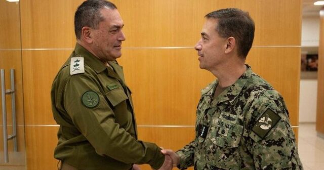 İsrail ordusu yeni döyüşlərə HAZIRLAŞIR: Baş Qərargah rəisi ABŞ komandanı ilə GÖRÜŞDÜ – FOTO