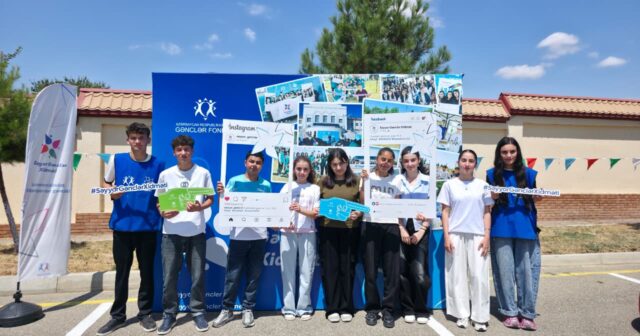 Səyyar Gənclər Xidməti” layihəsi bu dəfə Qobustan gənclərinə xidmət göstərir – FOTOLAR