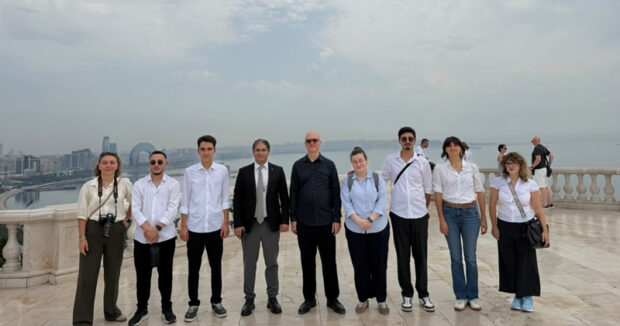 Gənc sənət elçiləri Bakıda Türkiyə-Azərbaycan sənət körpüsünü gücləndirir – FOTO