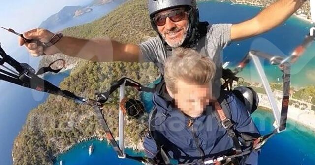 Türkiyədə turist və pilot paraplan qəzasında ÖLDÜ – VİDEO
