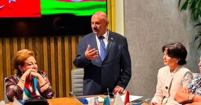 İstanbul Türkiyə-Azərbaycan Dərnəyinin nümayəndələri Azərbaycan-Türkiyə Evində – FOTO/VİDEO