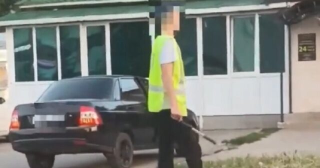 Başqırdıstanda saxta yol polisi əməkdaşı SAXLANILDI – VİDEO
