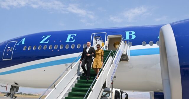 Prezident İlham Əliyev Naxçıvanda səfərdədir