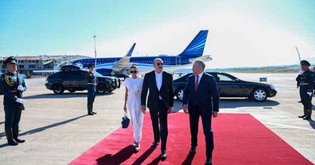 Prezident İlham Əliyevin Qırğızıstana dövlət səfəri başa çatıb
