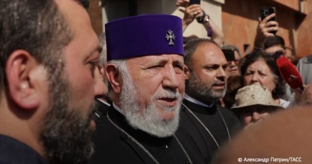 Ermənistanda II Qareginin məhkəməsində hakim özünə ETİRAZ ETDİ