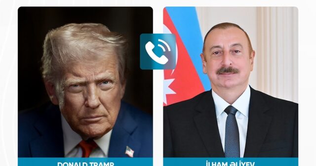 Azərbaycan və ABŞ prezidentləri arasında telefon danışığı olub
