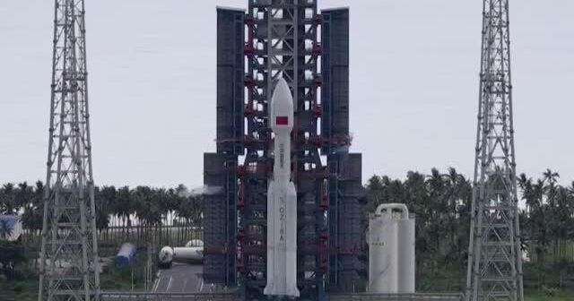 Çin “CZ-8A” daşıyıcı raketi ilə orbitə yeni internet peykləri qrupu BURAXDI – VİDEO Çin “CZ-8A” daşıyıcı raketi ilə orbitə yeni internet peykləri qrupu BURAXDI – VİDEO