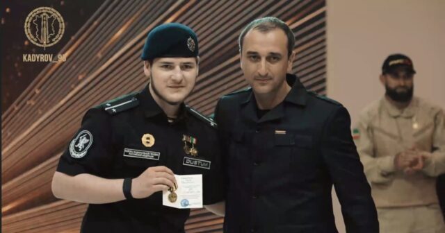 Adam Kadırov Abxaziyada medala LAYİQ GÖRÜLDÜ