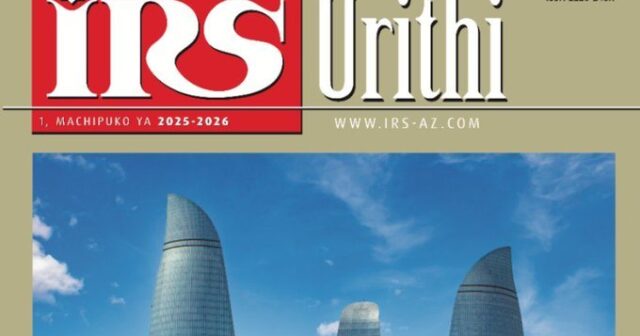 Azərbaycanın beynəlxalq “İRS” jurnalı suahili dilində nəşrə başlayıb