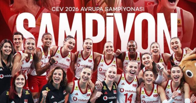 Avropa çempionu olan Türkiyə voleybolçularına 70 milyon lirə VERİLƏCƏK – FOTO