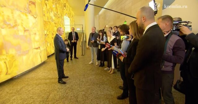 Putin: Rusiya seçkilərdən sonra Kiyevlə danışıqlara hazır idi