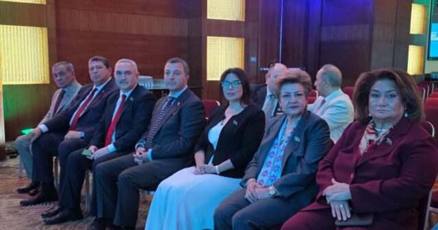 Tənzilə Rüstəmxanlı “Türk Dünyası Dialoqları: Ortaq Gələcək, Ortaq Vizyon” panelində iştirak edir – FOTO