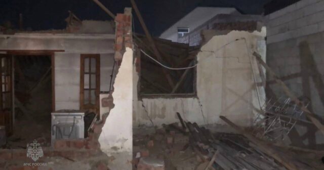 Dağıstanda qaz sızması partlayışa SƏBƏB OLDU: Xəsarət alanlar var