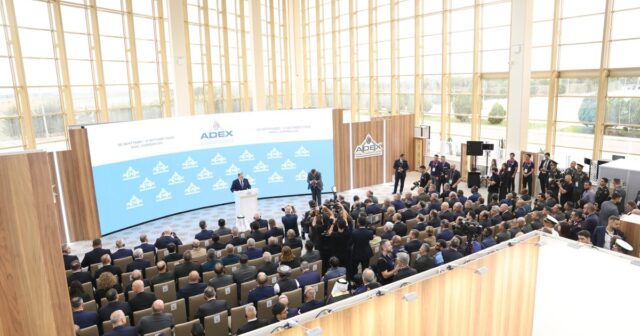 “ADEX 2026”nın rəsmi açılış mərasimi keçirilib