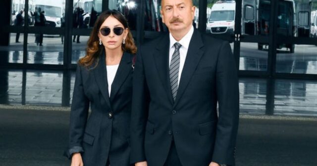 İlham Əliyev və Mehriban Əliyeva Şamaxıya səfər ediblər