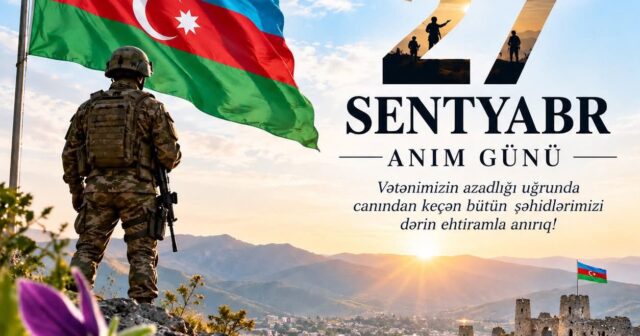 Tənzilə Rüstəmxanlı: “Şəhidlərimizin ruhu qarşısında ehtiramla baş əyirik” Tənzilə Rüstəmxanlı: “Şəhidlərimizin ruhu qarşısında ehtiramla baş əyirik”
