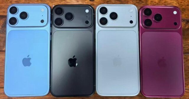 Yeni iPhone 18 Pro Max modellərinin görüntüləri YAYILDI – FOTO Yeni iPhone 18 Pro Max modellərinin görüntüləri YAYILDI – FOTO