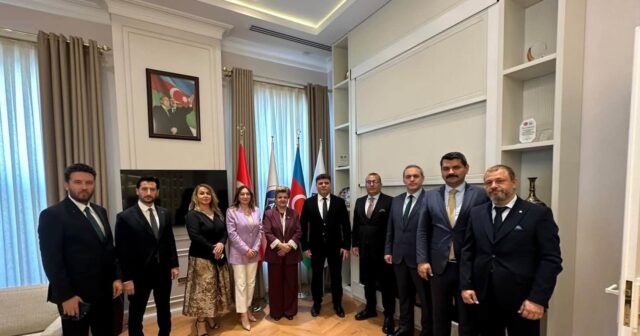 Tənzilə Rüstəmxanlı Türkiyəli qonaqlarla görüşdü – FOTOLAR Tənzilə Rüstəmxanlı Türkiyəli qonaqlarla görüşdü – FOTOLAR