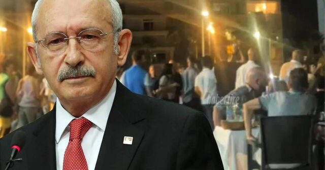 İzmirdə Kılıçdaroğlunu FİTƏ BASDILAR – VİDEO