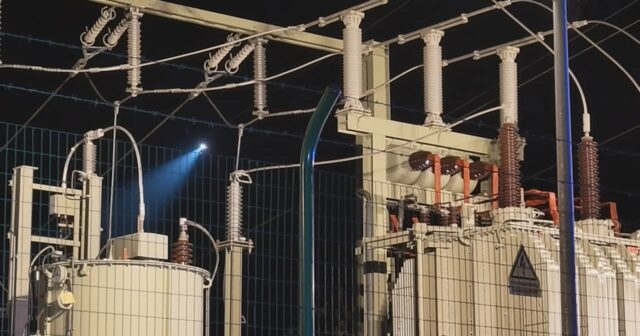Almaniyada elektrik yarımstansiyası polis tərəfindən MÜHASİRƏYƏ ALINDI