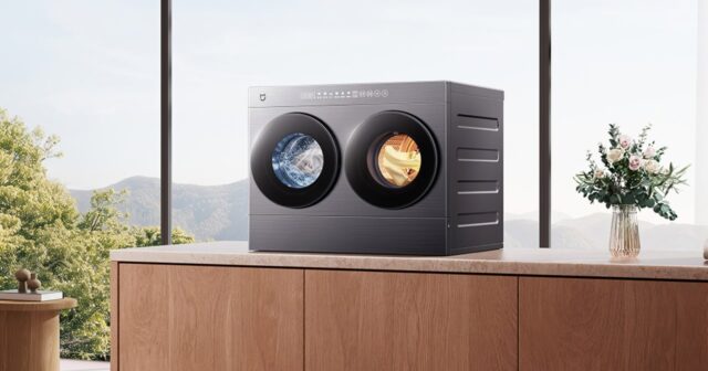 Xiaomi 2,5 kiloqram tutumlu mini paltaryuyan TƏQDİM ETDİ