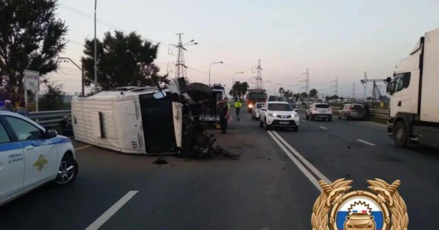 Samara vilayətində avtobus AŞDI: 16 nəfər XƏSARƏT ALDI