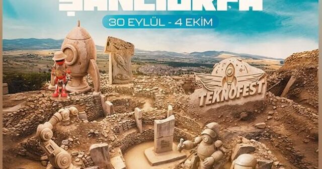 Bu gun Şanlıurfada “TEKNOFEST 2026” başlayır Bu gun Şanlıurfada “TEKNOFEST 2026” başlayır