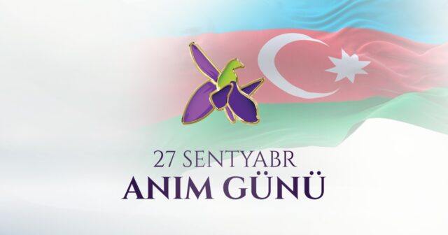Azərbaycanda Anım Günüdür