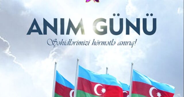 27 Sentyabr bizə həm keçmişi xatırladır, həm də gələcəyə baxmağa çağırır – Tənzilə Rüstəmxanlı yazır