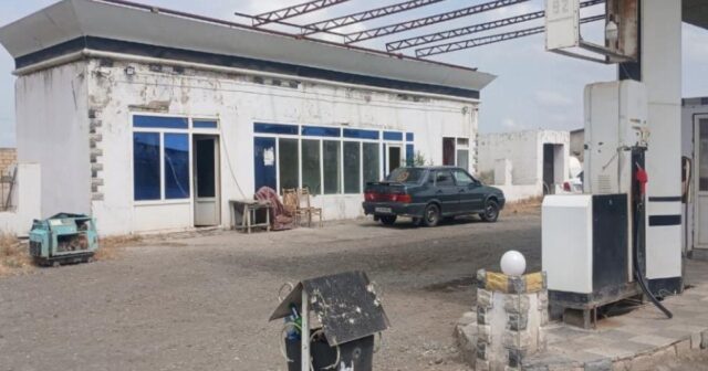 Füzulidə yanacaqdoldurma məntəqəsinin istismarı dayandırılıb