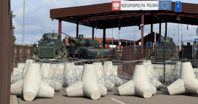 Polşa hava hücumundan müdafiə sistemləri və ağır silahlar ALIR