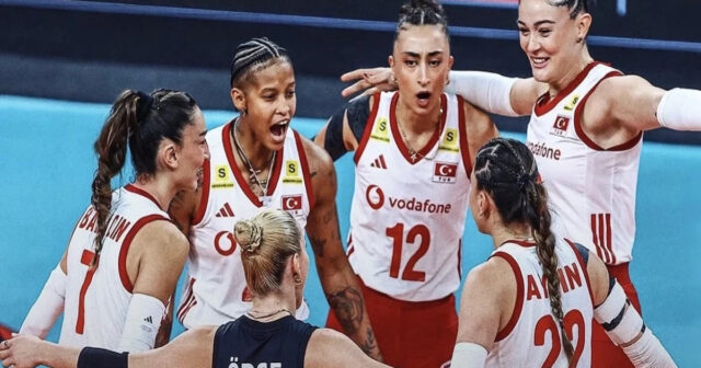 Türkiyənin qadın voleybol millisi Avropa çempionu olub