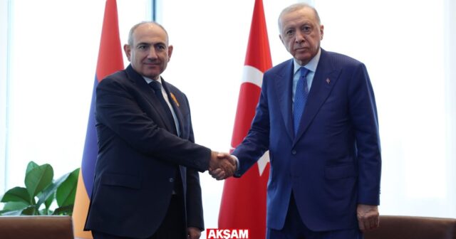 Ərdoğan Nyu-Yorkda Paşinyanla görüşüb