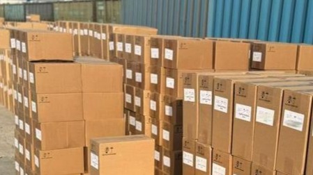 Gömrükdə 6,7 milyon qutu qaçaq siqaret MÜSADİRƏ EDİLDİ – VİDEO