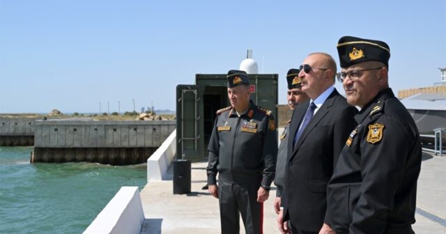 Prezidentin sosial şəbəkə hesablarında HDQ qərargahını ziyarəti ilə bağlı paylaşım edilib Prezidentin sosial şəbəkə hesablarında HDQ qərargahını ziyarəti ilə bağlı paylaşım edilib