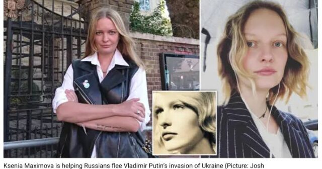 Keçmiş model Kseniya Maksimova beynəlxalq AXTARIŞA VERİLDİ