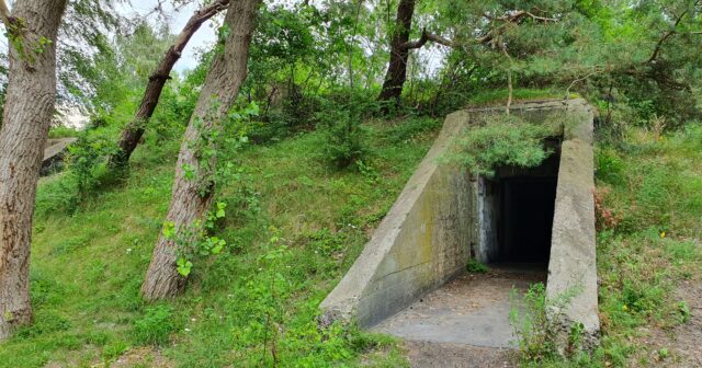 Kalininqrad vilayətində müharibə dövrünə aid bunker TAPILDI – VİDEO