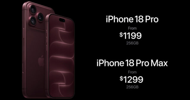 Apple iPhone 18 Pro-nu TƏQDİM ETDİ – VİDEO