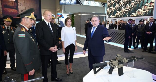 Prezidentin sosial media hesablarında “ADEX 2026” sərgisi ilə tanışlığına dair videoçarx paylaşılıb