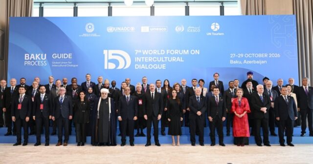 Prezident İlham Əliyev VII Ümumdünya Mədəniyyətlərarası Dialoq Forumunun açılışında çıxış edir – CANLI