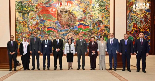 Milli Məclisin sədri Sahibə Qafarova İƏT-in Baş katibi ilə görüşüb – FOTO