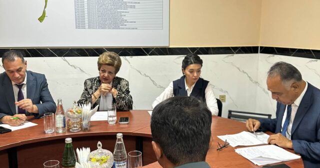 Neftçalada vətəndaş qəbulu keçirilib – FOTO